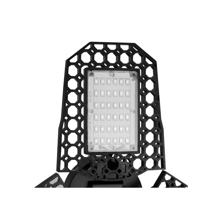 108 LED-es palántanövesztő lámpa - 3 szárnyú