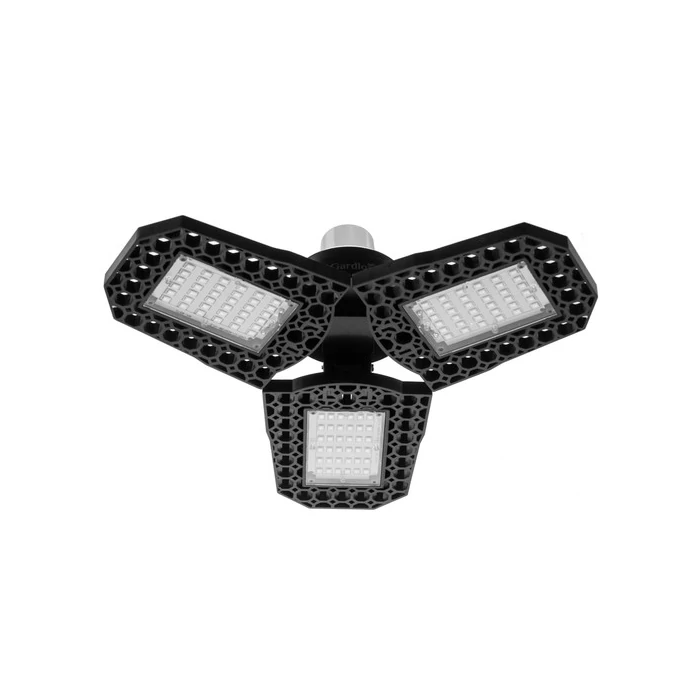 108 LED-es palántanövesztő lámpa - 3 szárnyú