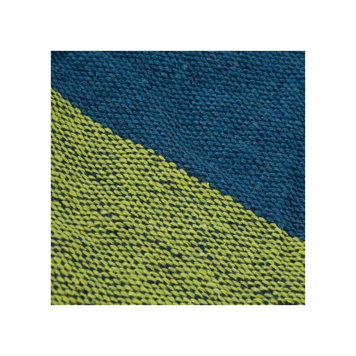 Kétszemélyes függőágy 260x160cm - kék/zöld