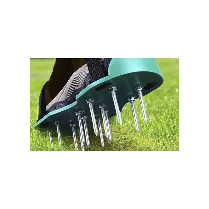 Cipőre rögzíthető gyepszellőztető