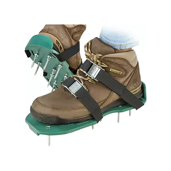 Cipőre rögzíthető gyepszellőztető