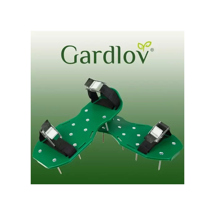 Cipőre rögzíthető gyepszellőztető