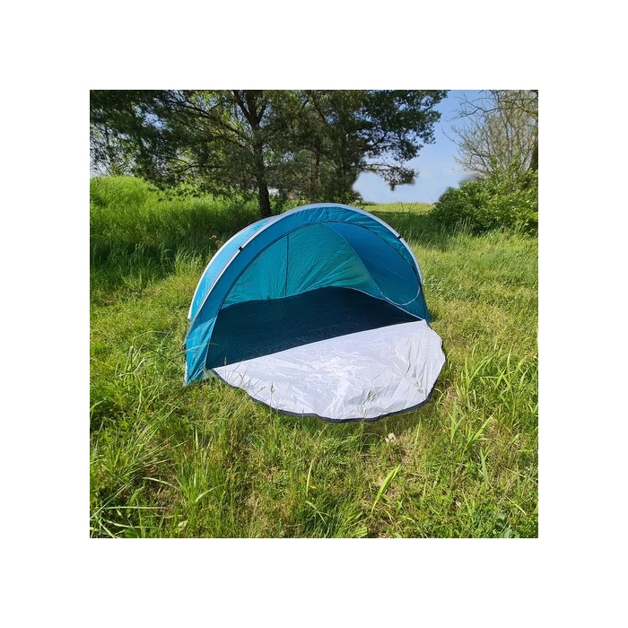 Cipzáros pop-up strandsátor - 200x120x110cm