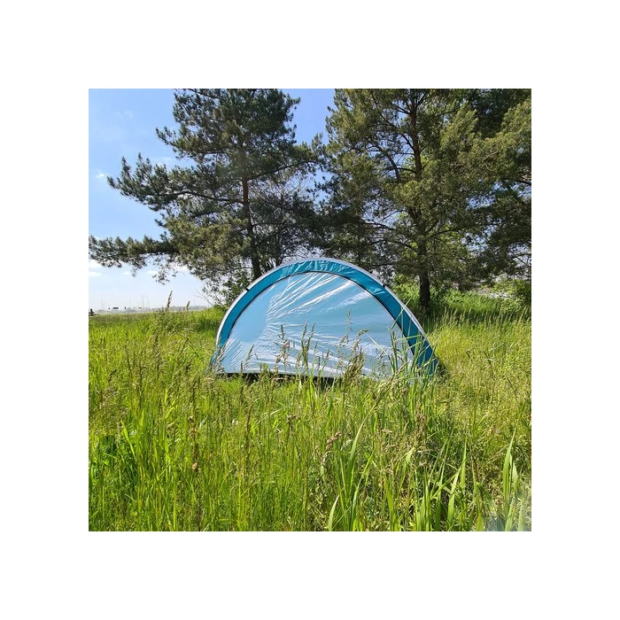 Cipzáros pop-up strandsátor - 200x120x110cm