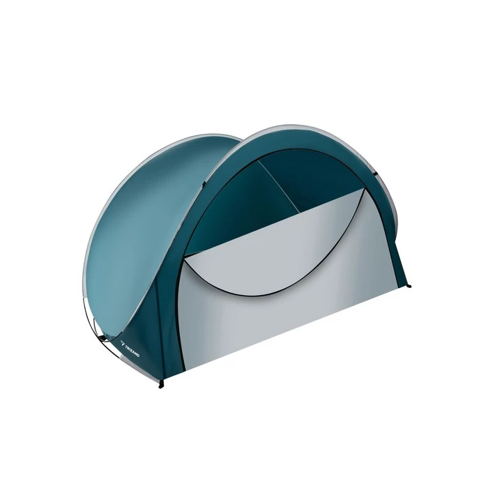 Cipzáros pop-up strandsátor - 200x120x110cm