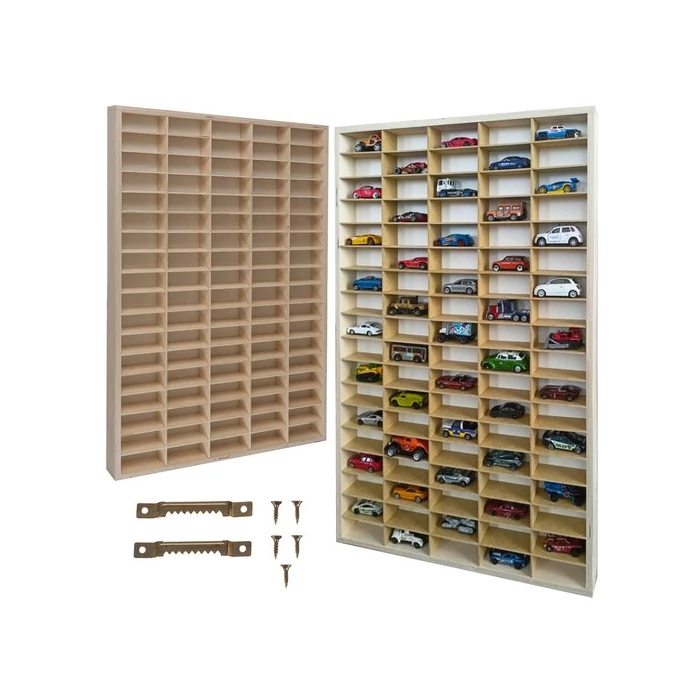 Kruzzel játékautó tárolópolc 90 férőhellyel