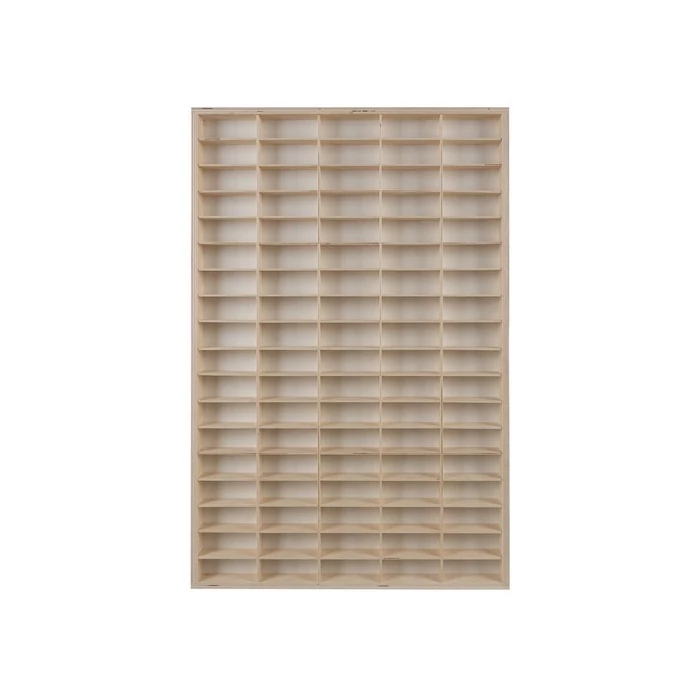 Kruzzel játékautó tárolópolc 90 férőhellyel