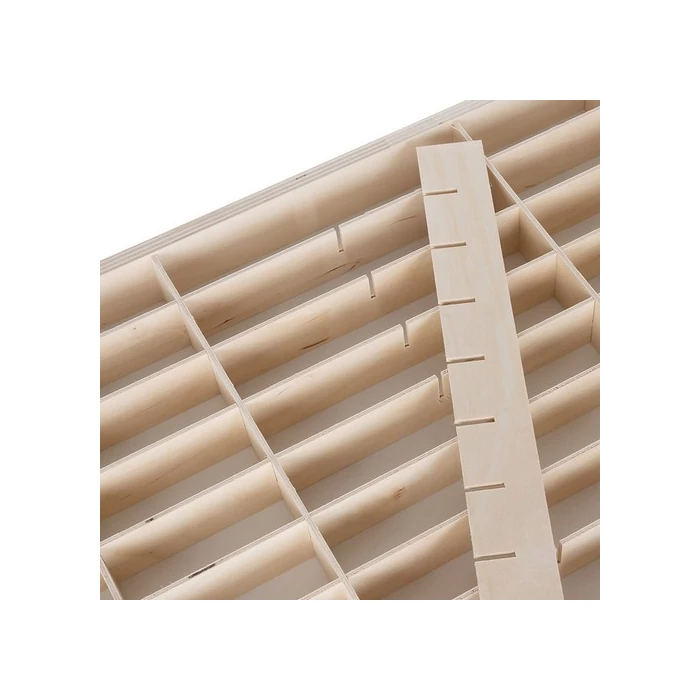 Kruzzel játékautó tárolópolc 90 férőhellyel