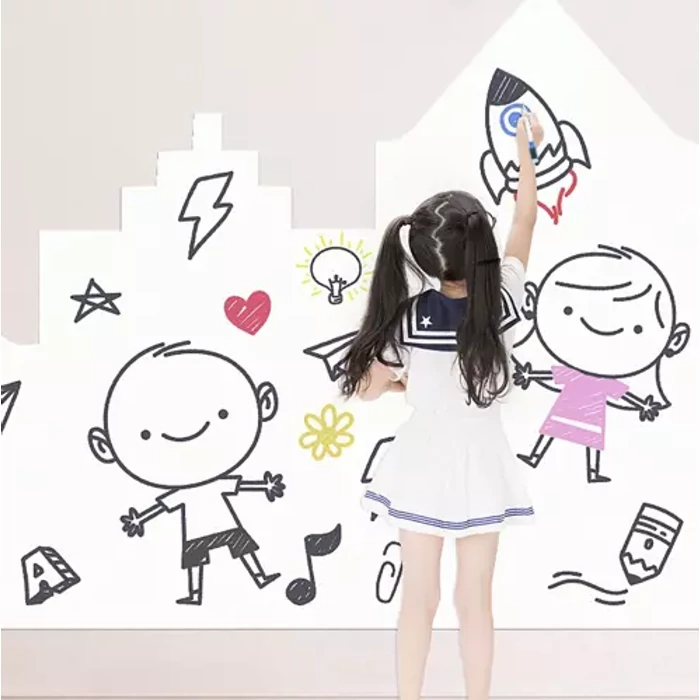 16 részes filctoll készlet mágnestáblához