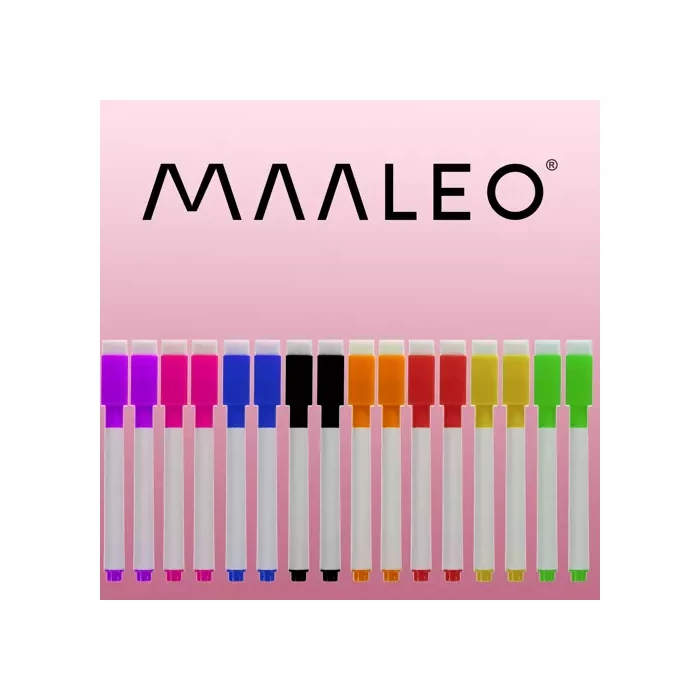 16 részes filctoll készlet mágnestáblához