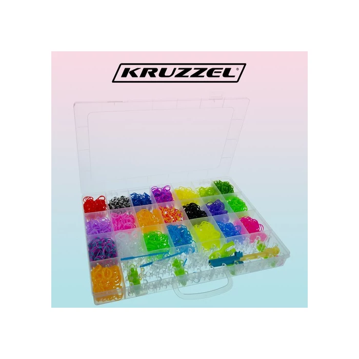 XXL DIY gumiékszer készítő szett