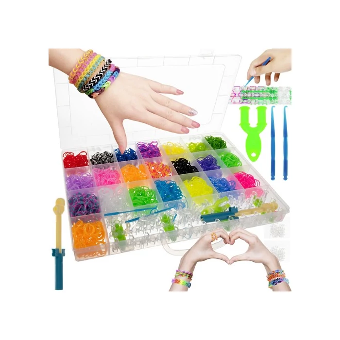 XXL DIY gumiékszer készítő szett