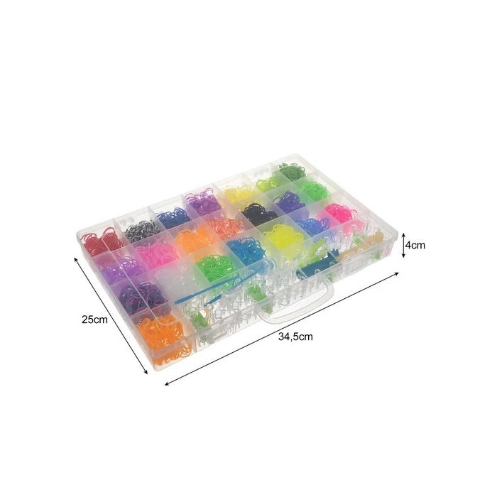 XXL DIY gumiékszer készítő szett