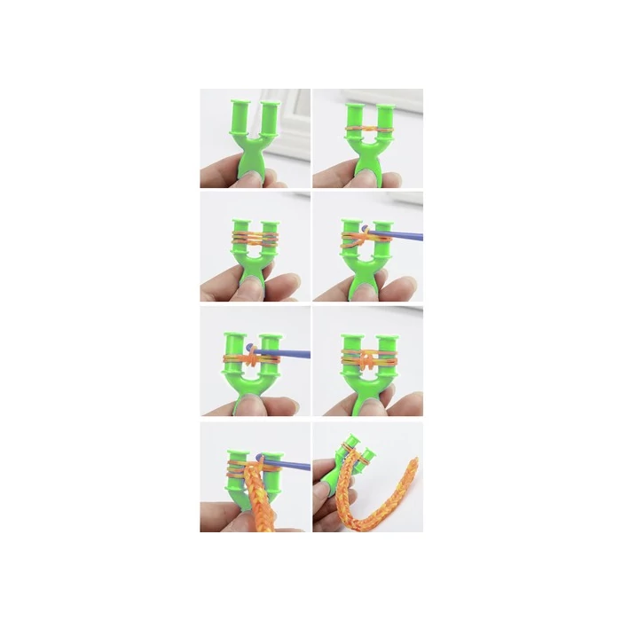XXL DIY gumiékszer készítő szett