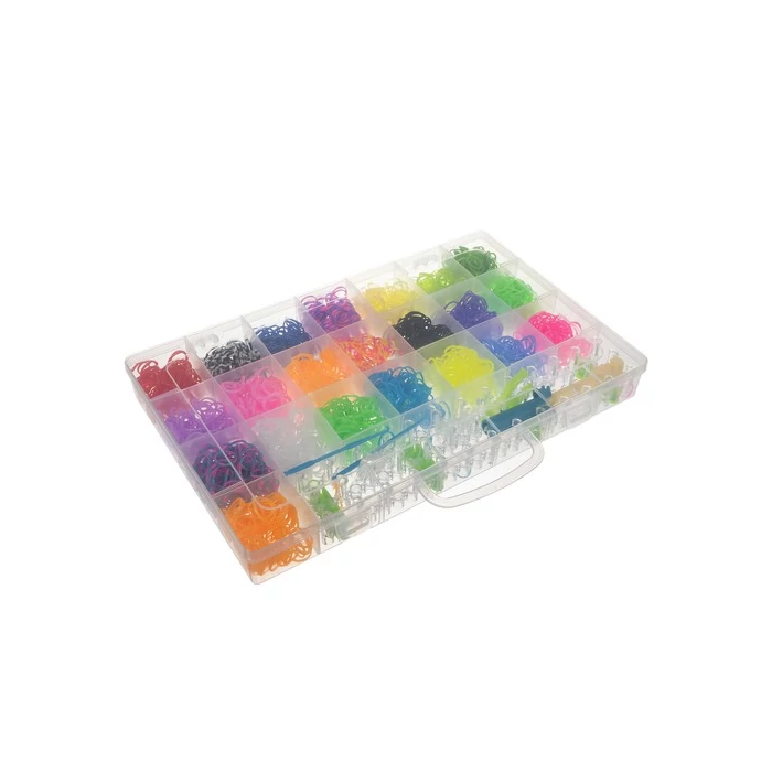 XXL DIY gumiékszer készítő szett