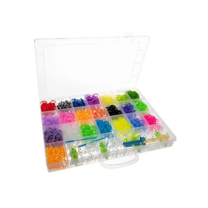 XXL DIY gumiékszer készítő szett