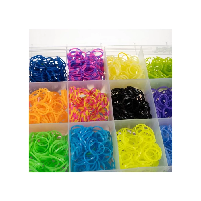 XXL DIY gumiékszer készítő szett