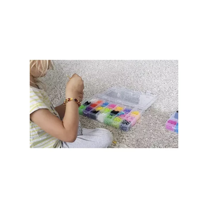 DIY gumiékszer készlet kiegészítőkkel