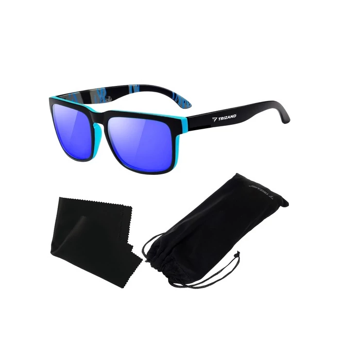 Tükörlencsés napszemüveg (kék)