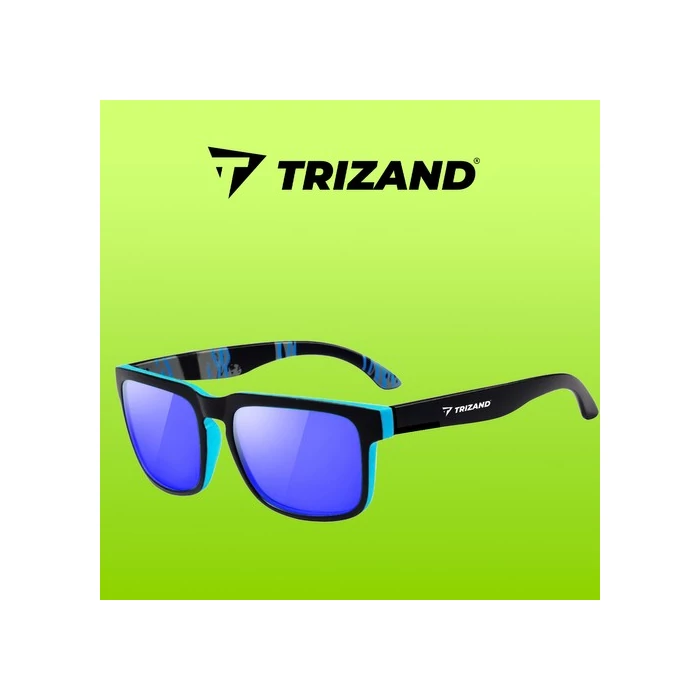 Tükörlencsés napszemüveg (kék)