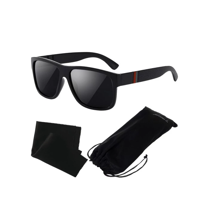 Univerzális napszemüveg (fekete)