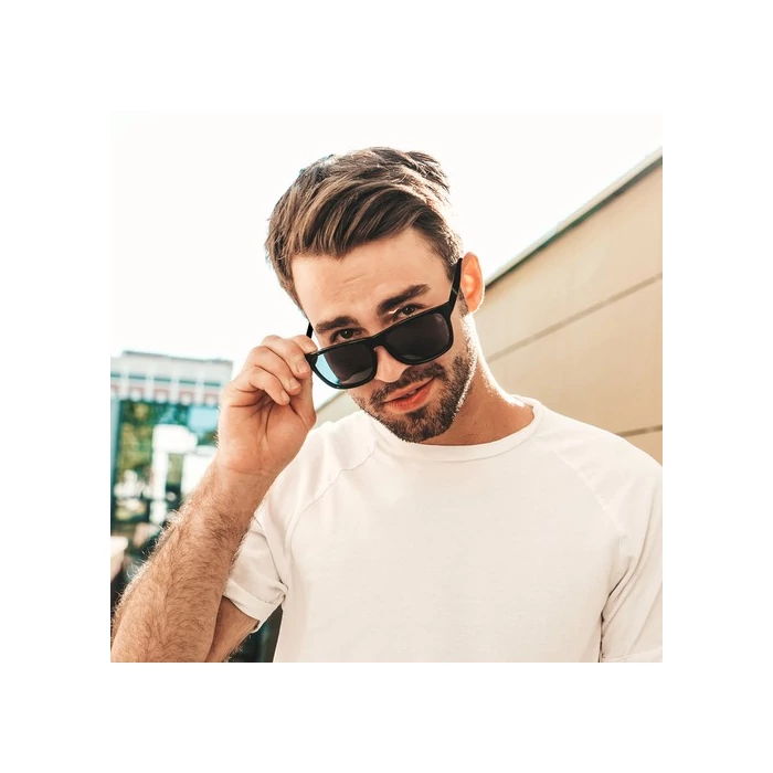 Univerzális napszemüveg (fekete)