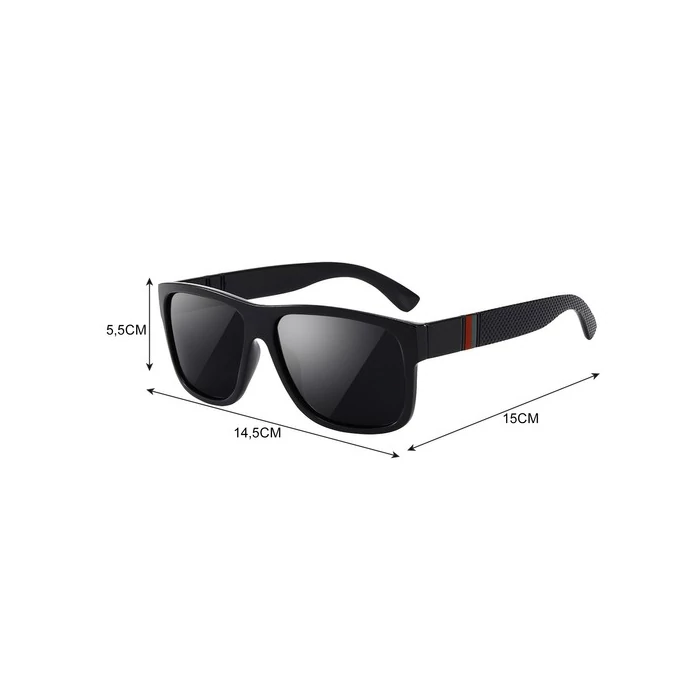 Univerzális napszemüveg (fekete)