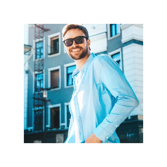 Univerzális napszemüveg (fekete)