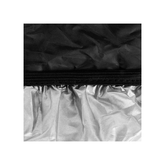 Kerékpár ülés fényvisszaverő csíkkal