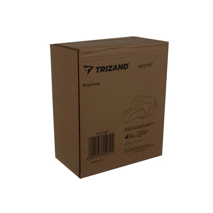 Kerékpár ülés fényvisszaverő csíkkal