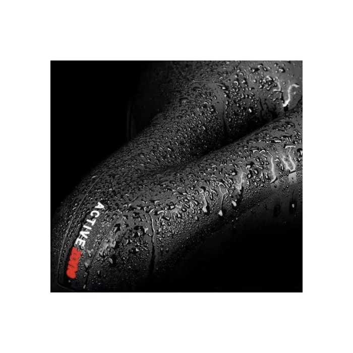 Kerékpár ülés fényvisszaverő csíkkal