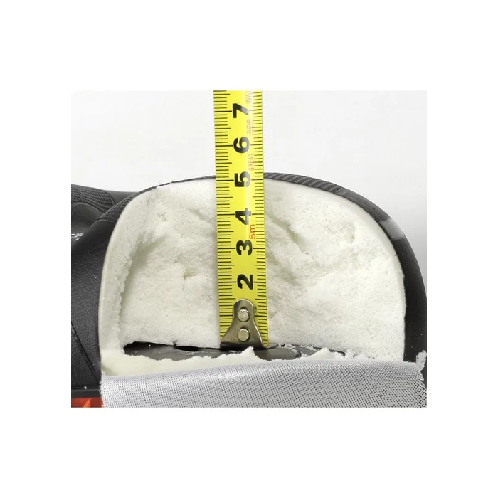 Kerékpár ülés fényvisszaverő csíkkal