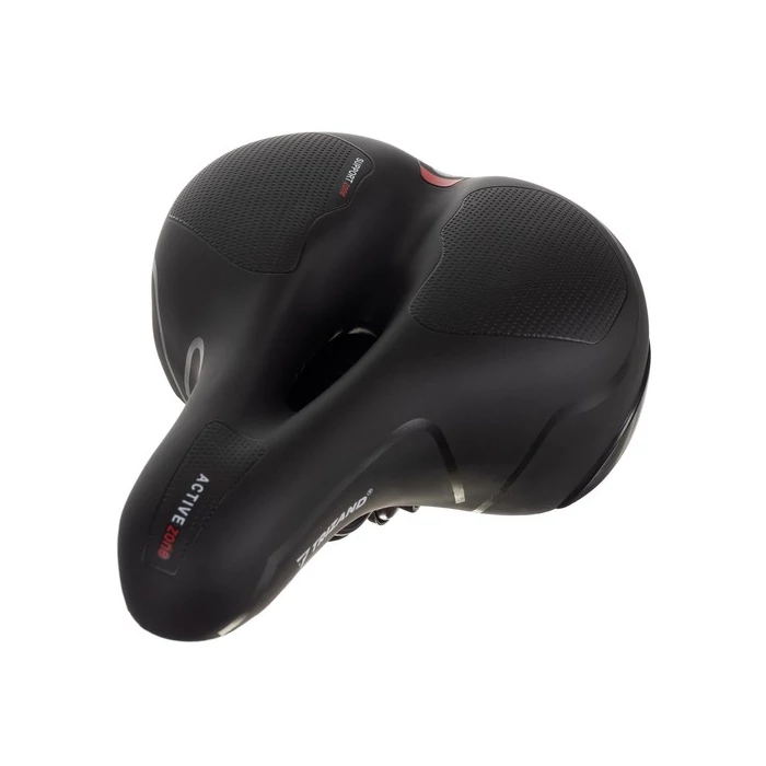 Kerékpár ülés fényvisszaverő csíkkal