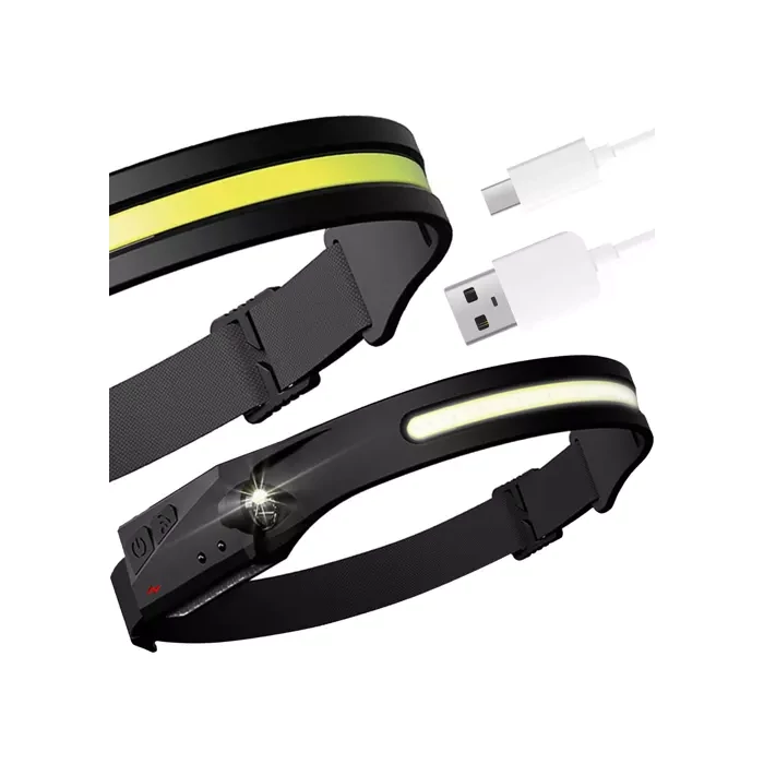 USB LED fejpánt