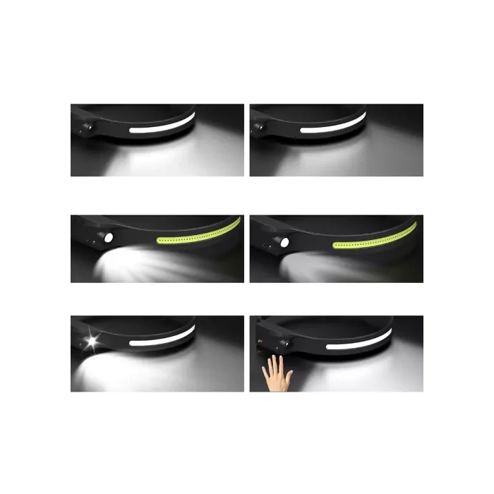 USB LED fejpánt