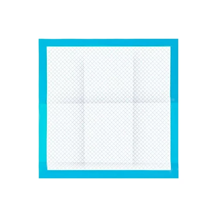 100 db abszorbens alátét kutyapiszokzsákkal (60x60cm)