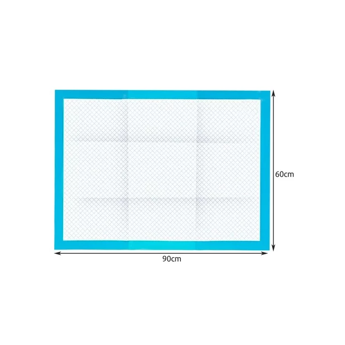 50 db abszorbens alátét kutyapiszokzsákkal (60x90cm)
