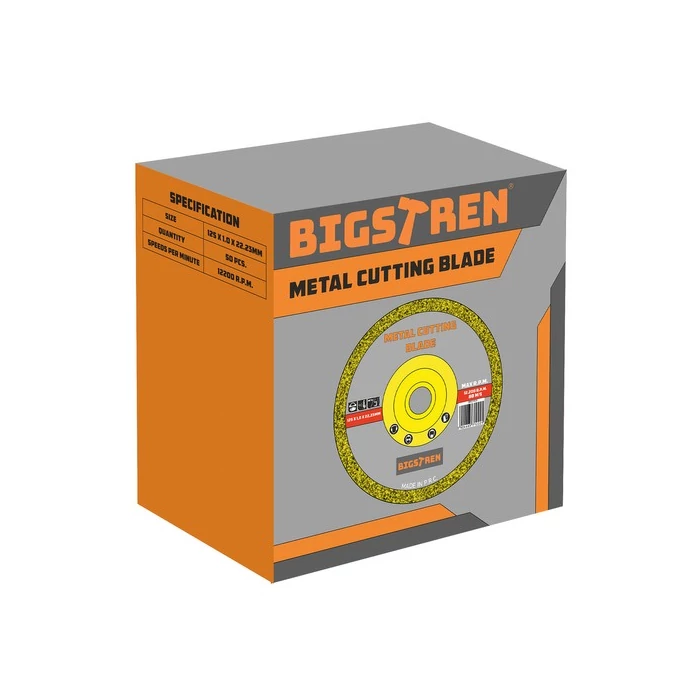 Bigstren fémvágó korong - 50 db