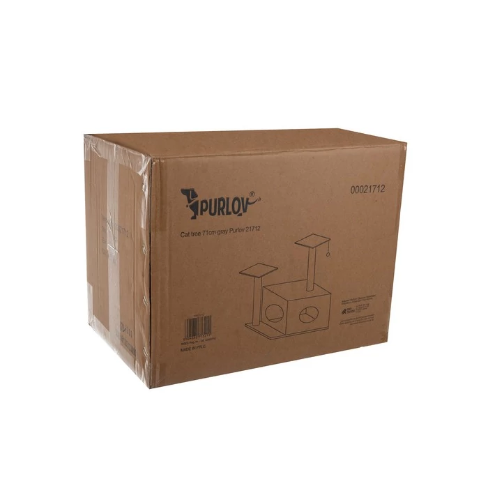 Purlov macska kaparófa szürke 71 cm