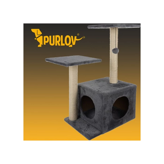 Purlov macska kaparófa szürke 71 cm