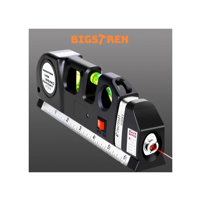 Bigstren lézeres vízmérték 250 cm