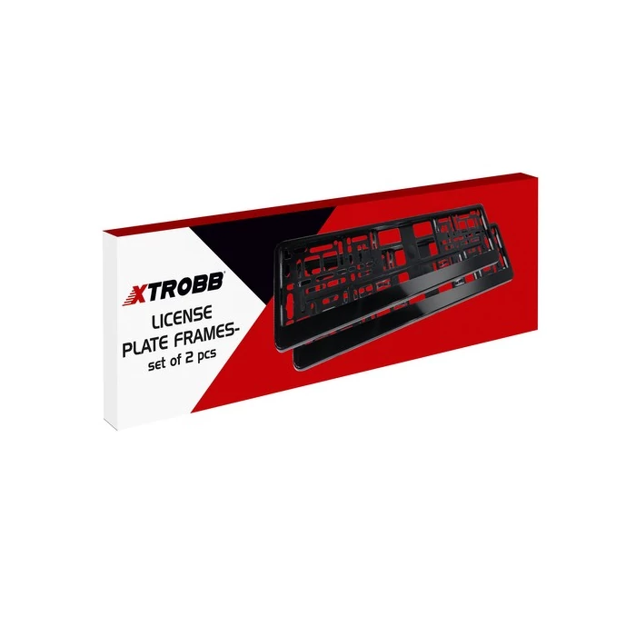 Xtrobb rendszámtábla keret 2 db