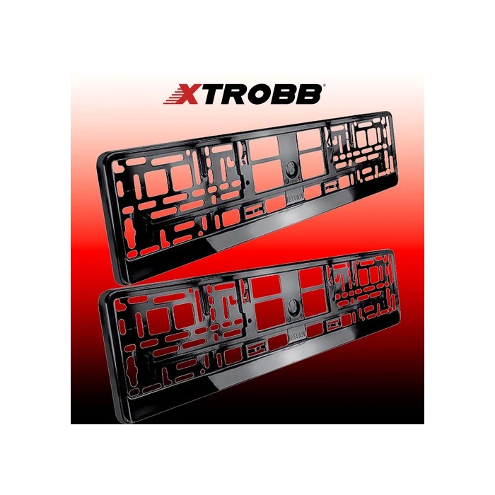 Xtrobb rendszámtábla keret 2 db