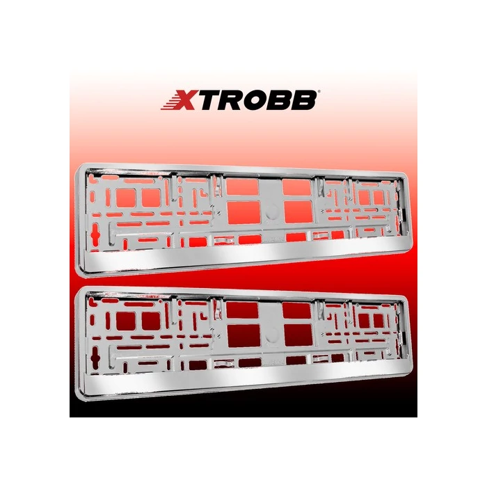 Xtrobb rendszámtábla keret 2 db