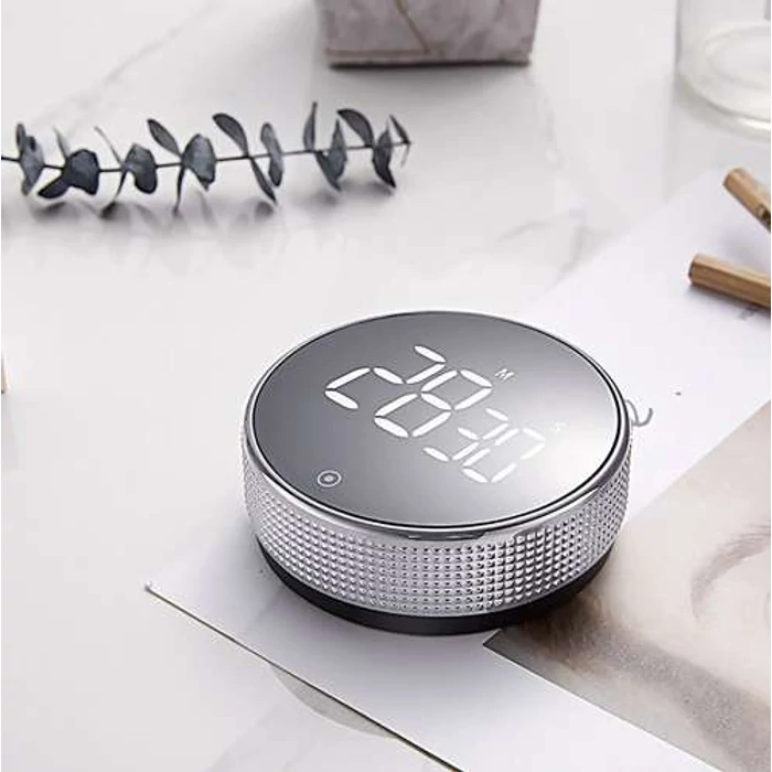 Ruhhy mágneses elektronikus konyhai időzítő