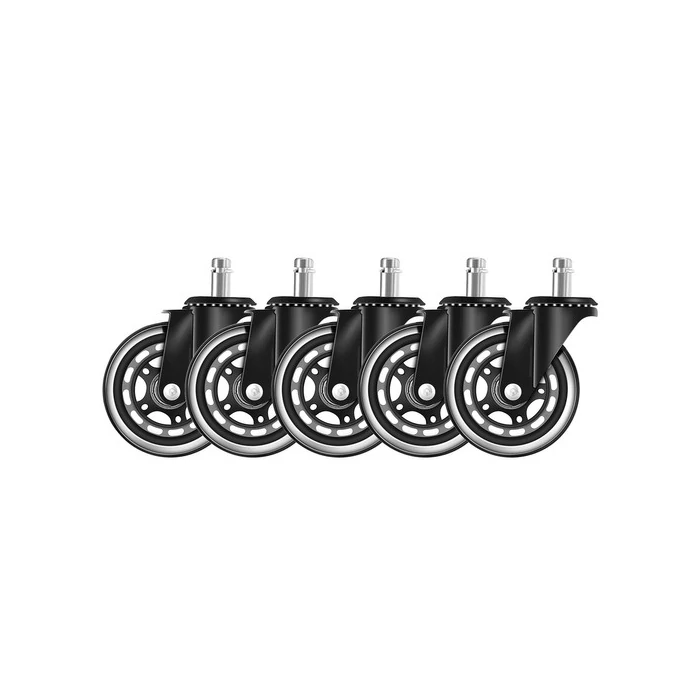 Malatec kerekek irodai székhez - 5 db. 