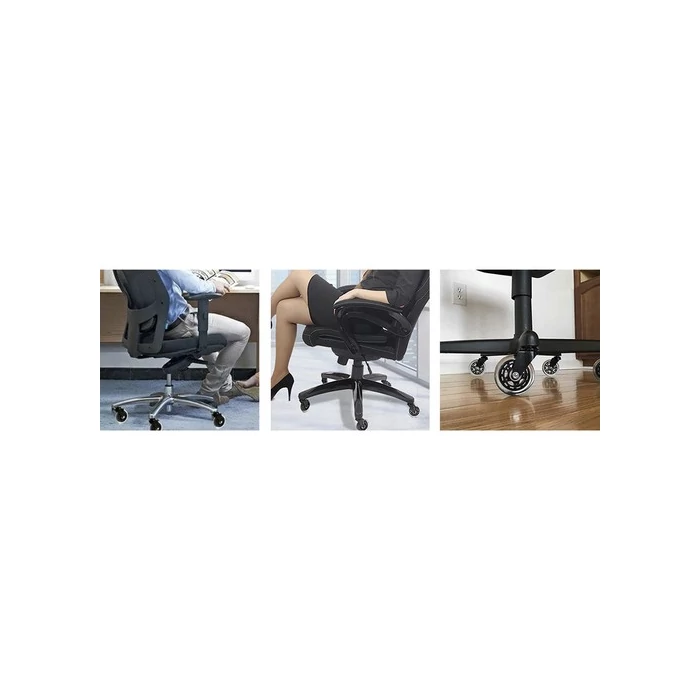 Malatec kerekek irodai székhez - 5 db. 