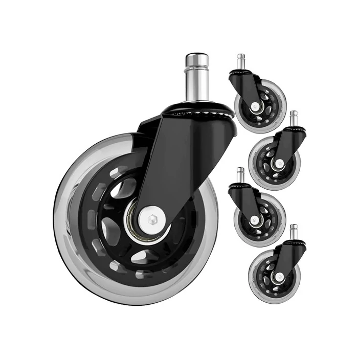 Malatec kerekek irodai székhez - 5 db. 
