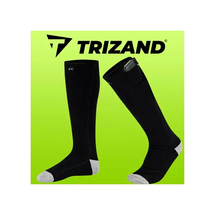 Trizand fűthető zokni