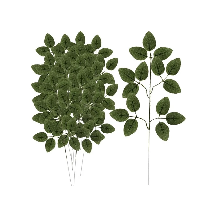 Gardlov mesterséges levelek 47cm - 12 db-os készlet